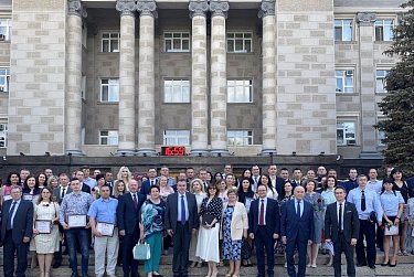 Работники аппарата – победители конкурса юристов  